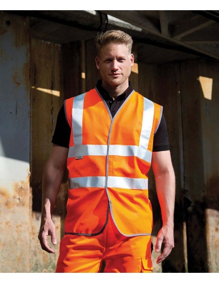 Result Safeguard Safety high-viz vest