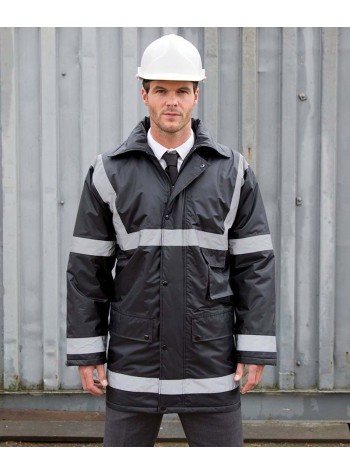 Result Work-Guard Management coat