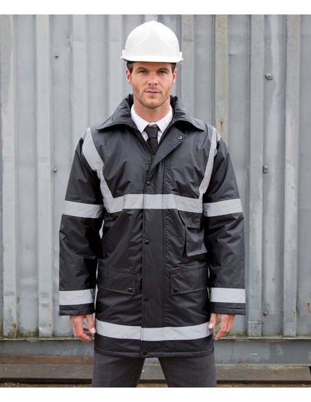 Result Work-Guard Management coat