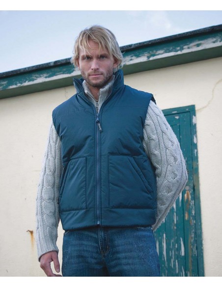 Result Fleece-lined bodywarmer