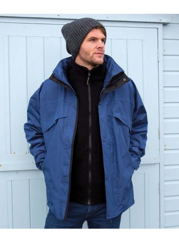 Result 3-in-1 zip and clip jacket