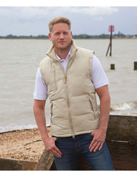 Result Ultra padded bodywarmer