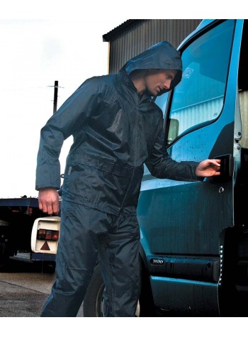 Result Waterproof jacket and trouser set
