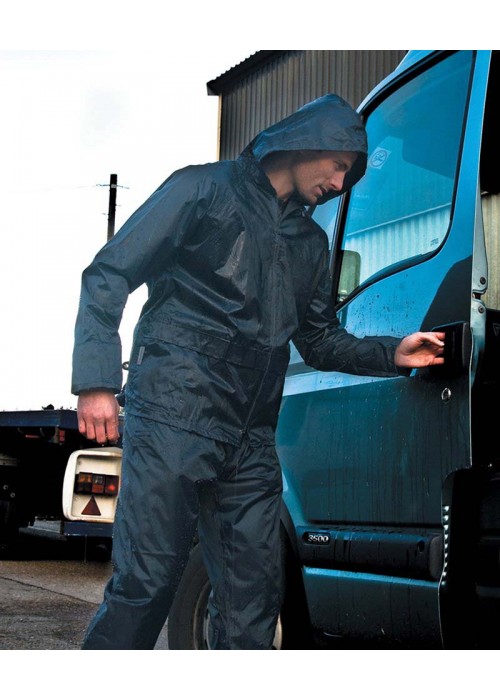 Result Waterproof jacket and trouser set