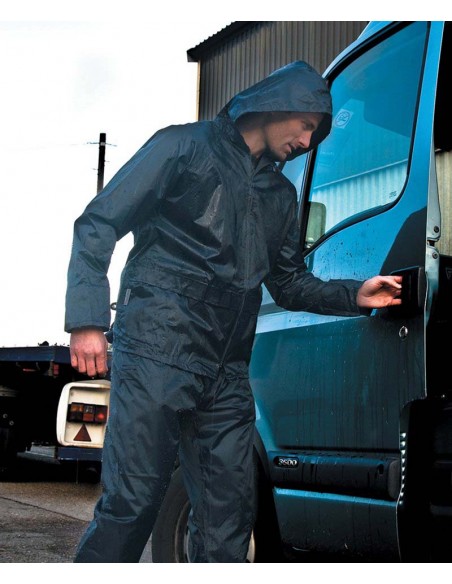 Result Waterproof jacket and trouser set