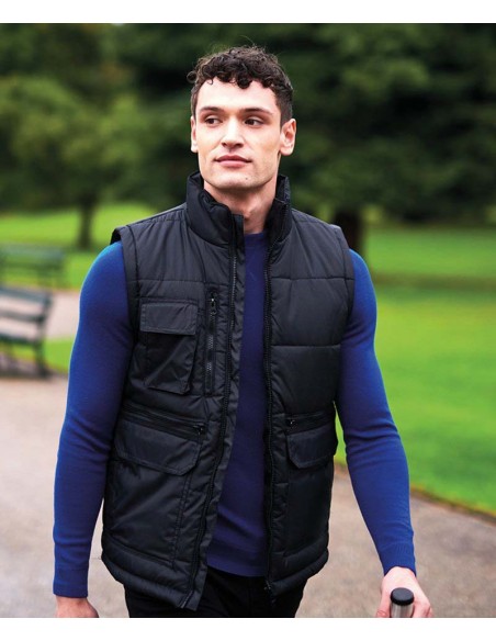 Regatta Professional Steller multi-zip bodywarmer