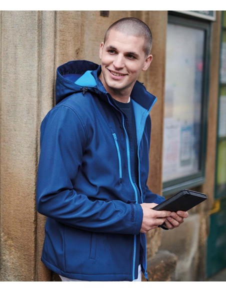 Regatta Professional Venturer 3-layer hooded softshell jacket