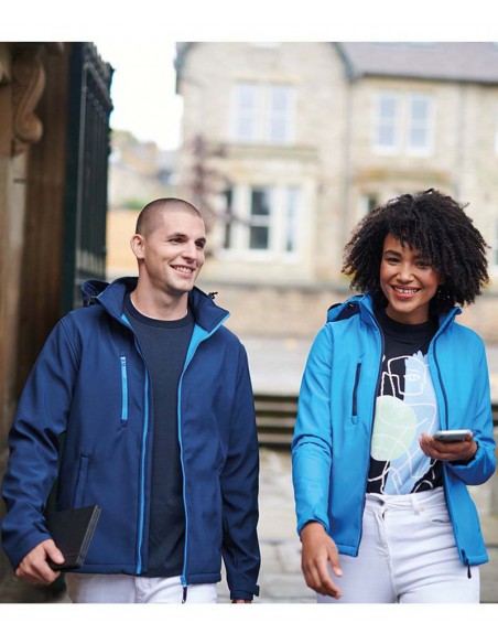 Regatta Professional Women's venturer 3-layer hooded softshell jacket