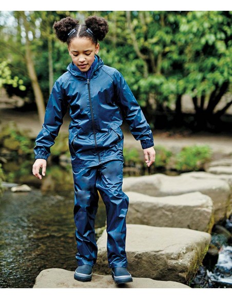 Regatta Junior Kids pro stormbreak overtrousers