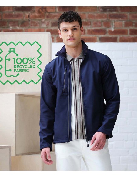 Regatta Honestly Made Recycled softshell jacket