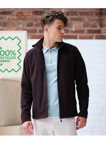 Regatta Honestly Made Recycled full zip microfleece