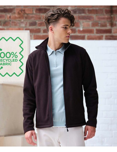 Regatta Honestly Made Recycled full zip microfleece