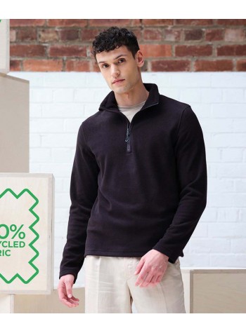 Regatta Honestly Made Recycled half zip fleece