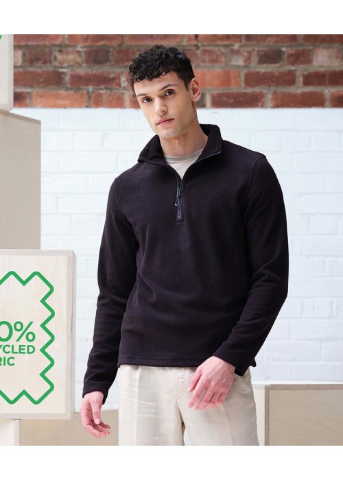 Regatta Honestly Made Recycled half zip fleece