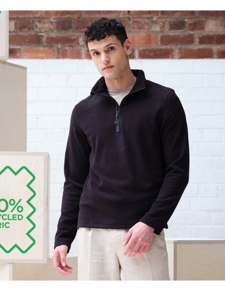 Regatta Honestly Made Recycled half zip fleece