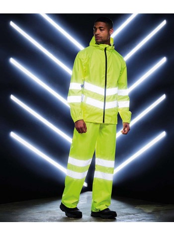 Regatta High Visibility Hi-vis pro pack-away trousers