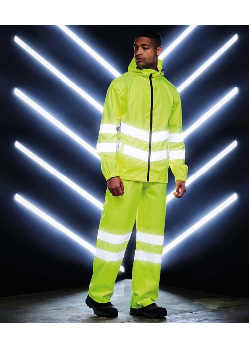 Regatta High Visibility Hi-vis pro pack-away...