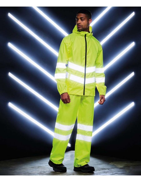 Regatta High Visibility Hi-vis pro pack-away trousers
