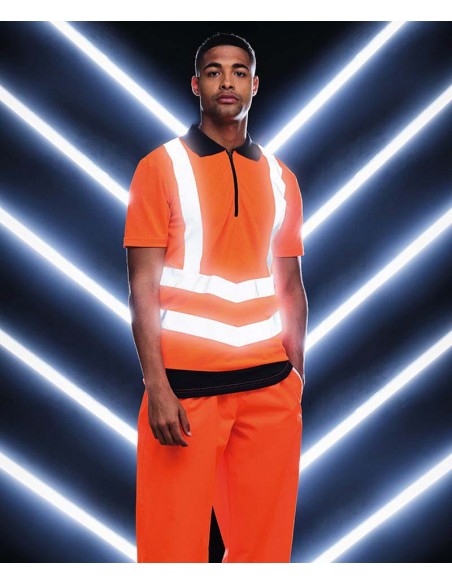Regatta High Visibility Hi-vis pro polo