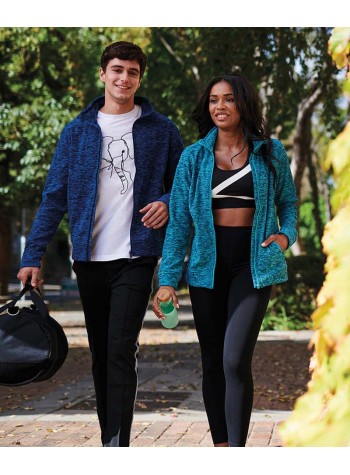 Regatta Professional Thornly full-zip marl fleece