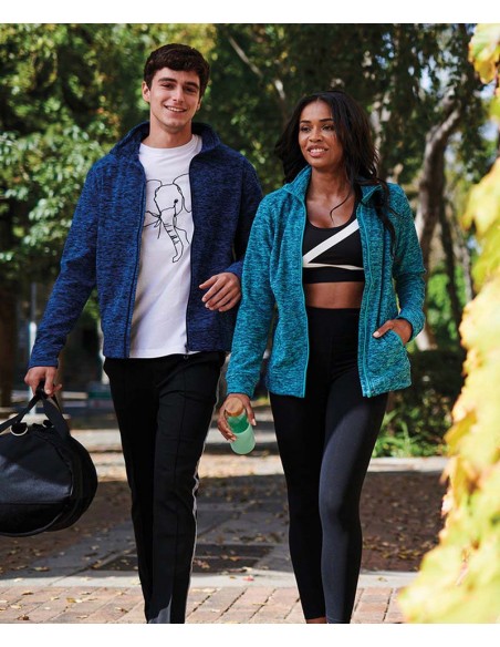 Regatta Professional Thornly full-zip marl fleece