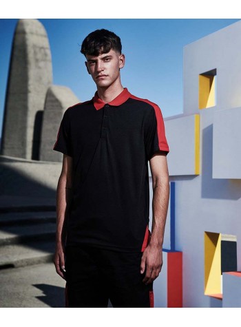 Regatta Contrast Contrast wicking polo