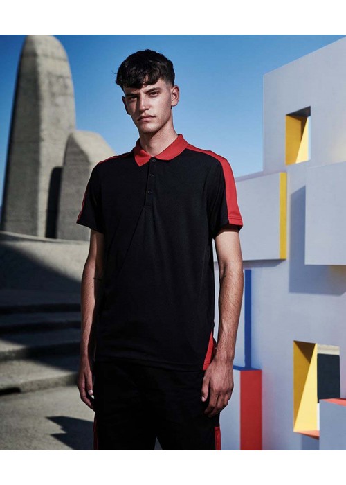 Regatta Contrast Contrast wicking polo