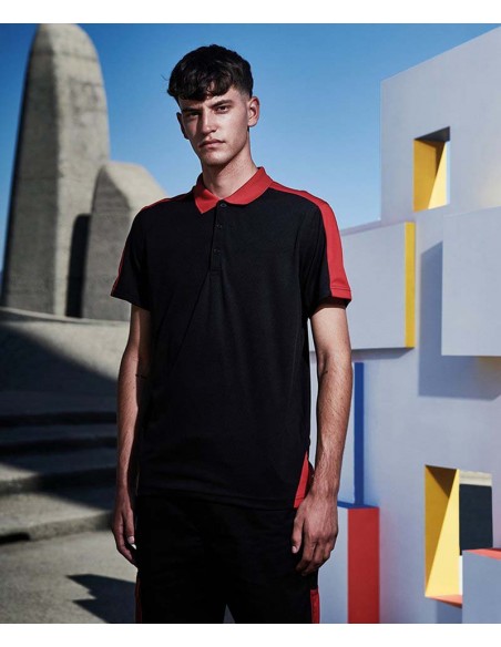 Regatta Contrast Contrast wicking polo