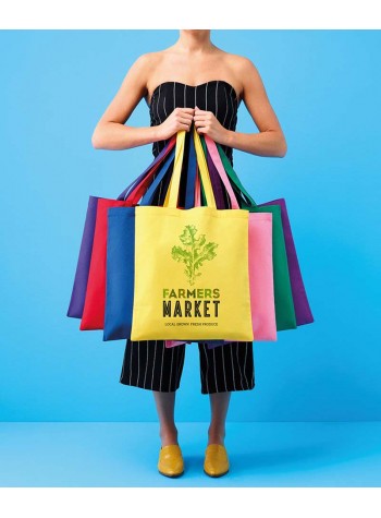 Nutshell® Cotton Shopper Long Handle