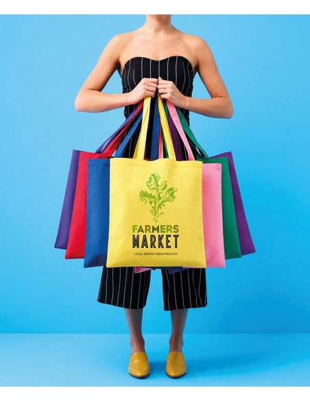 Nutshell® Cotton Shopper Long Handle