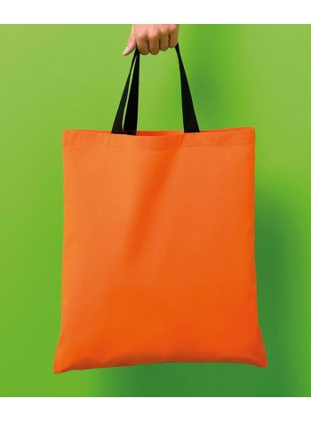 Nutshell® Varsity Cotton Shopper Short Handle