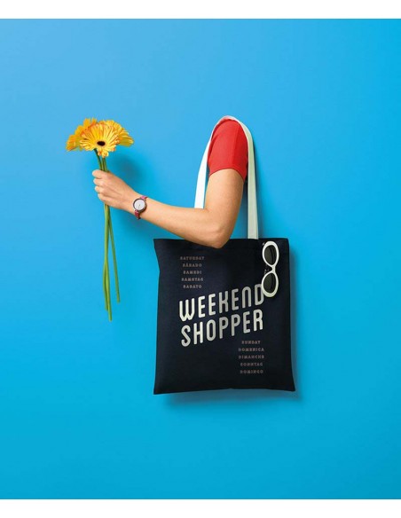 Nutshell® Varsity Cotton Shopper Long Handle