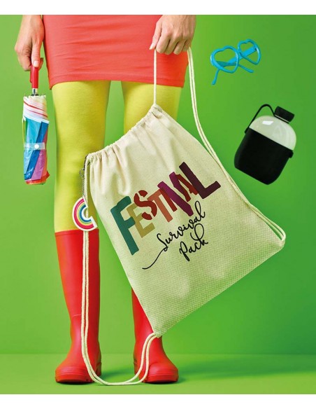 Nutshell® Gymsac with Cords