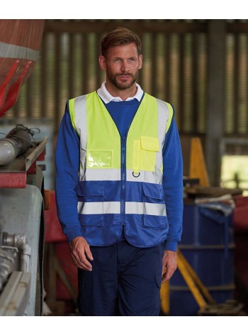 ProRTX High Visibility Executive waistcoat
