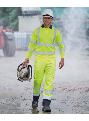 ProRTX High Visibility High visibility long sleeve polo