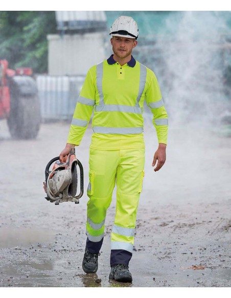 ProRTX High Visibility High visibility long sleeve polo