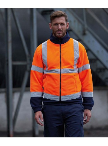 ProRTX High Visibility High visibility full-zip fleece