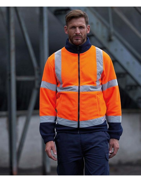 ProRTX High Visibility High visibility full-zip fleece