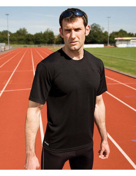 Spiro quick-dry short sleeve t-shirt