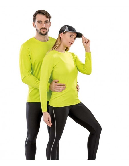 Women's Spiro quick-dry long sleeve t-shirt
