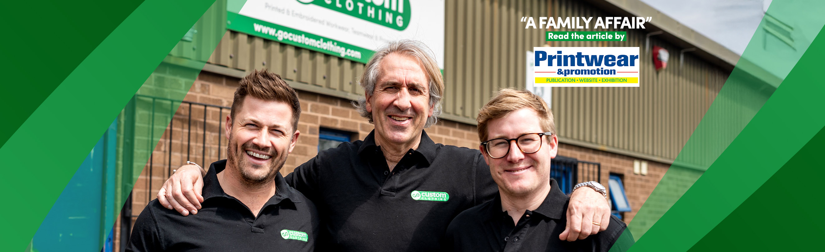 GoCustom: A family-run business since 1994, featuring rebranding, London expansion, sustainability initiatives, and advanced printing technology.