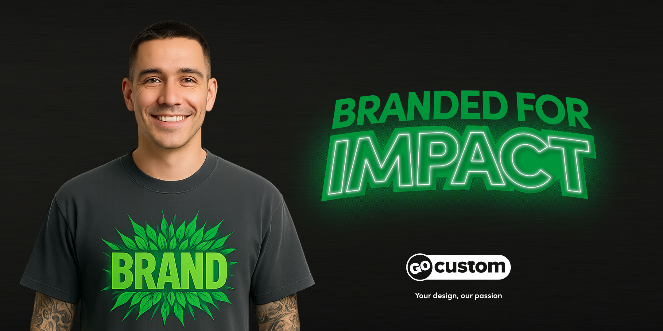 Create custom T-shirts for your brand with ease. Perfect for events, teams, or promotions. Fast production, personalised designs, and competitive pricing.