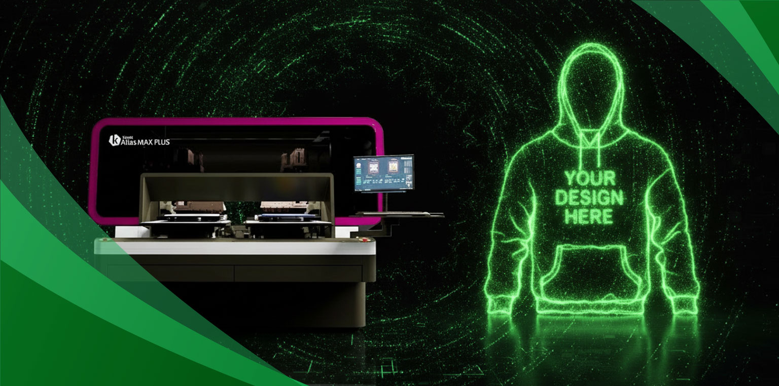 Enterprise Grade POD Fulfilment from GoCustom using Kornit printers