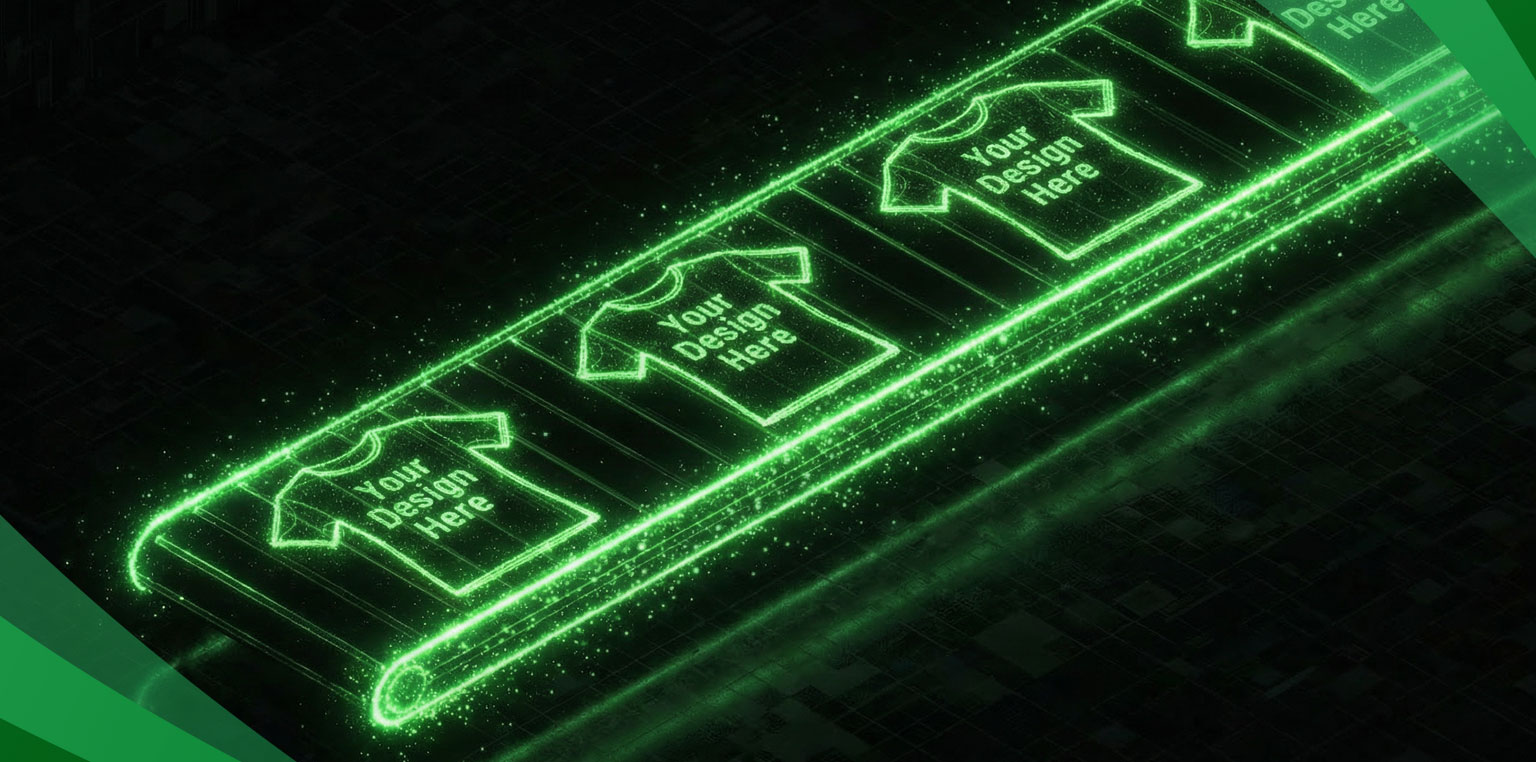 Advanced POD Fulfilment Technology from GoCustom