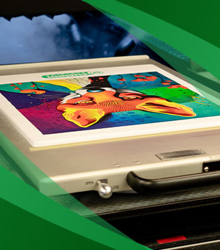 Digital Printing at GoCustom Clothing