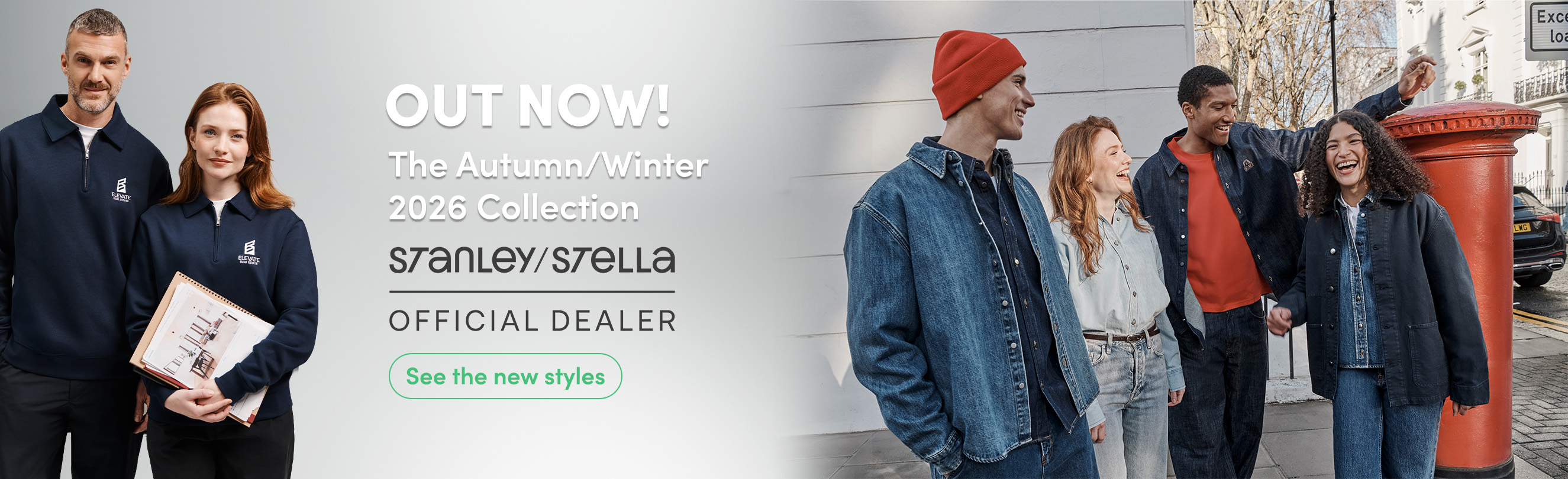 Stanley/Stella Autumn/Winter 26 out now!