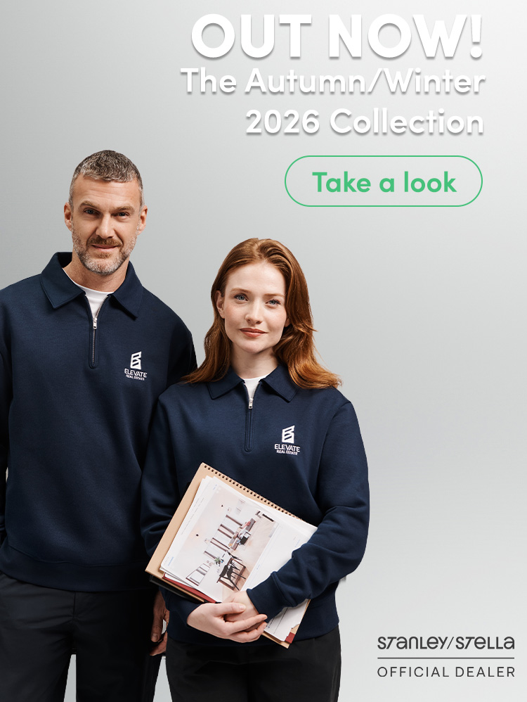 Stanley/Stella Autumn/Winter 26 out now!