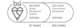 ISO 9001 and ISO 14001