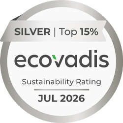 ecovadis silver medal for sustainability