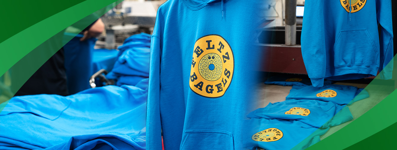 Create custom T-shirts for your brand with ease. Perfect for events, teams, or promotions. Fast production, personalised designs, and competitive pricing.